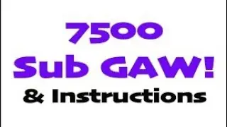 Very Gary Comics 7500 Subscriber Giveaway