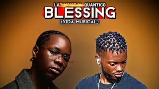 Lat Voice X Quantico _Blessing •Vida Musical(Audio lyrics  )translated in English 