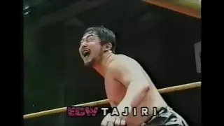 ECW Japan Yoshihiro Tajiri vs Super Crazy 1999 12 11