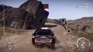 WRC 8 controller Dualshock4,no ABS,no TCS,realistic damage - first victory Cuchilla Rally Argentina
