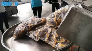 Smart Weigh - Chicken Paws Secondary Packaging System