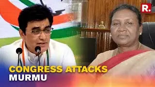 'Droupadi Murmu Represents Evil Philosophy': Congress Attacks NDA's Presidential Candidate