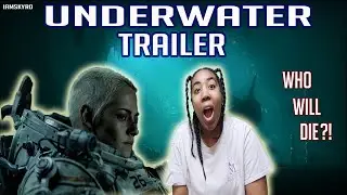 UNDERWATER TRAILER REACTION HOPEFULLY THEY ALL DIE😈| iAmSkyro