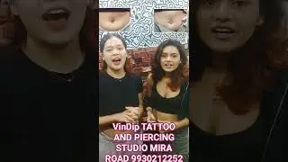 TRUE REVIEW, PIERCING GAME STRONG, CONNECT AND BOOK YOUR SLOTS #piercing #miraroad #mumbai #fashion