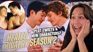 Heated Rivalry Season 2 Is About To Change Everything! | #HudCon REACTION & COMMENTARY