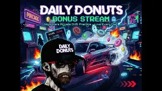 Daily Donut's Extra!! | Open lobby | CarX Drift Racing Online | Direct Drive Wheel