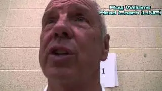 Roy Williams Interview On Marcus Paige and Harrison Barnes (IowaElites)