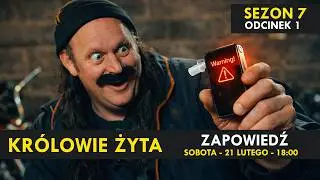 KR&Oacute;LOWIE ŻYTA Sezon 7 odc. 1 I ZAPOWIEDŹ
