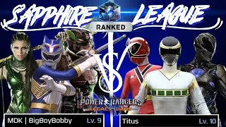 Power Rangers Legacy Wars | Ranked Sapphire League Battle | Merrick Baliton Vs Zhane Gameplay