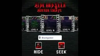 horror hide- Backrooms escape || game || chapter-3 ||.  level-3 || #gaming #hide #games