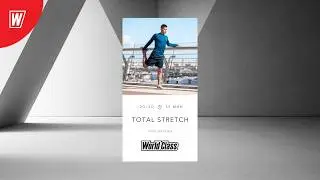 TOTAL STRETCH с Олегом Красиным | 16 февраля 2026 | Онлайн-тренировки World Class