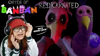 OPILA BIRD DIOPLAS MALAH MAKIN SEREM! | Garten of Banban Reincarnated