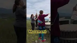 Rhythmic Mindfulness on top a mountain? YES PLEASE! RhythmetriX wellness sessions in Colorado