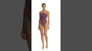 TYR Women's Zyex Diamondfit One Piece Swimsuit | SwimOutlet.com