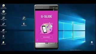 TUTO WINDEV MOBILE : COMPOSANT G-SLIDE