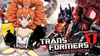 【 WAR FOR CYBERTRON 】 Megatron debe ser detenido, cueste lo que cueste ! | GREMPLAYS  🦁💖