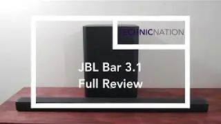 JBL Bar 3.1 &mdash; полный обзор