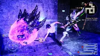 FINAL FANTASY XV - Quick Combat in Costlemark (Early Game Level 1)