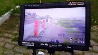 Eachine Lizard95 - Taranis QX7