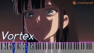 Link Click Season 2 opening | VORTEX | 白鲨JAWS - Piano Arr.