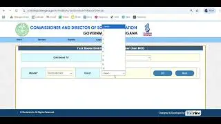 Textbooks part 2 entry on ISMS portal || Telangana School Education