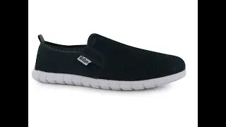 Обзор Мокасины Lee Cooper Meshy Mens Shoes