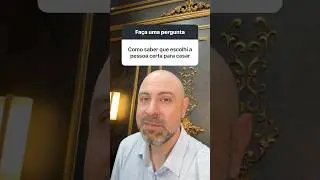 Como saber que escolhi a pessoa certa para casar ​⁠@ViniciusIracet