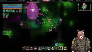 Highlight: #353 - First Core Keeper Playthrough - Ivy the Poisonous Mass Boss First Try Solo
