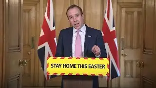 Watch again: Matt Hancock gives daily coronavirus update amid care home crisis