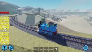 Thomas sleep somewhere but wakes up somewhere completely different