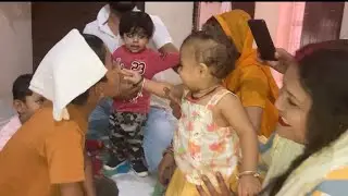 Gauri ka first bhai diyoj ❤️