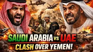 Saudi Arabia clashes UAE | Yemen Crisis| STC  capture of South Yemen | Saudi booms Yemen 