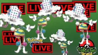 Fazendo Reides do Blacephalon  no Pok&eacute;mon GO  🔴