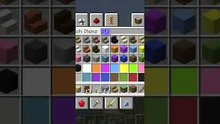 I build Small Village in Minecraft Creative mode 2023 Day 611 #shorts