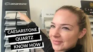 Столешницы из кварца Caesarstone | И почему они вам пригодятся при следующем ремонте кухни!