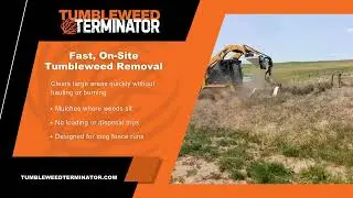 Fast Cleanup - Tumbleweed Terminator