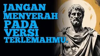 Jangan menyerah pada versi terlemahmu | sketsa stoik | stoikisme | motivasi stoik | filosofi hidup.