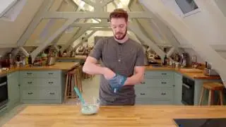 Simple Tip On How To Fill A Piping Bag By John Whaite - Bake With Stork