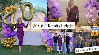 Happy Birthday Karla  + Fiesta De Cumpleaños + OMG Ricardo Me Sorprendió!!! 😱 Mis Regalos 🎁 