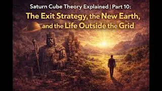 Saturn Cube Theory Explained | Part 10: The Exit Strategy, the New Earth, and  Life Outside the Grid