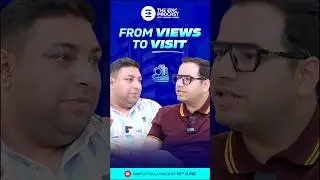 From Views To Visits ||The Epic Podcast with Yashank Arora ||#new #shorts #theepicpodcas