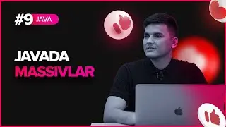 9. Javada massivlar (Java dasturlash darslari)
