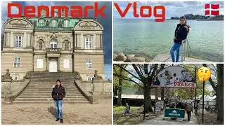 Klampenberg Beach 🏖 Copenhagen,Denmark ||Horseback Ride|| Deer park 🦌 ||Telugu|| Denmark Vlog