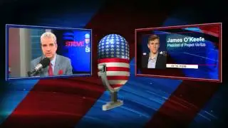 James O'Keefe -- The man who brought down ACORN, Author of NYT Bestseller, 