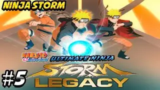 Naruto Ultimate Ninja Storm Legacy #5 #anime #naruto #ninjastorm