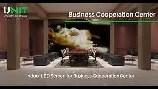 UNIT LED Display Solution for Meeting and Events Venues