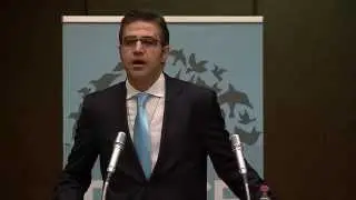 Geneva Peace Conference - GREETING