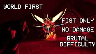 World First Gabriel, the Apostate of Hate - Fist Only, No Damage (Brutal Difficulty) | Ultrakill