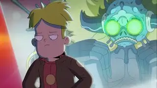 Bolo's Call To Collect The Dimensional Keys | Final Space (S2E1)