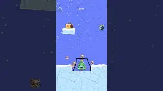 Save the Xmas Tree game ad video